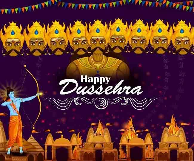 happy dussehra wishes in hindi 