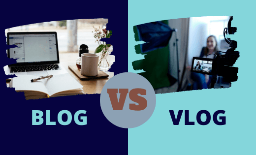 What is Blogging and Vlogging, Difference, How to find Topics?